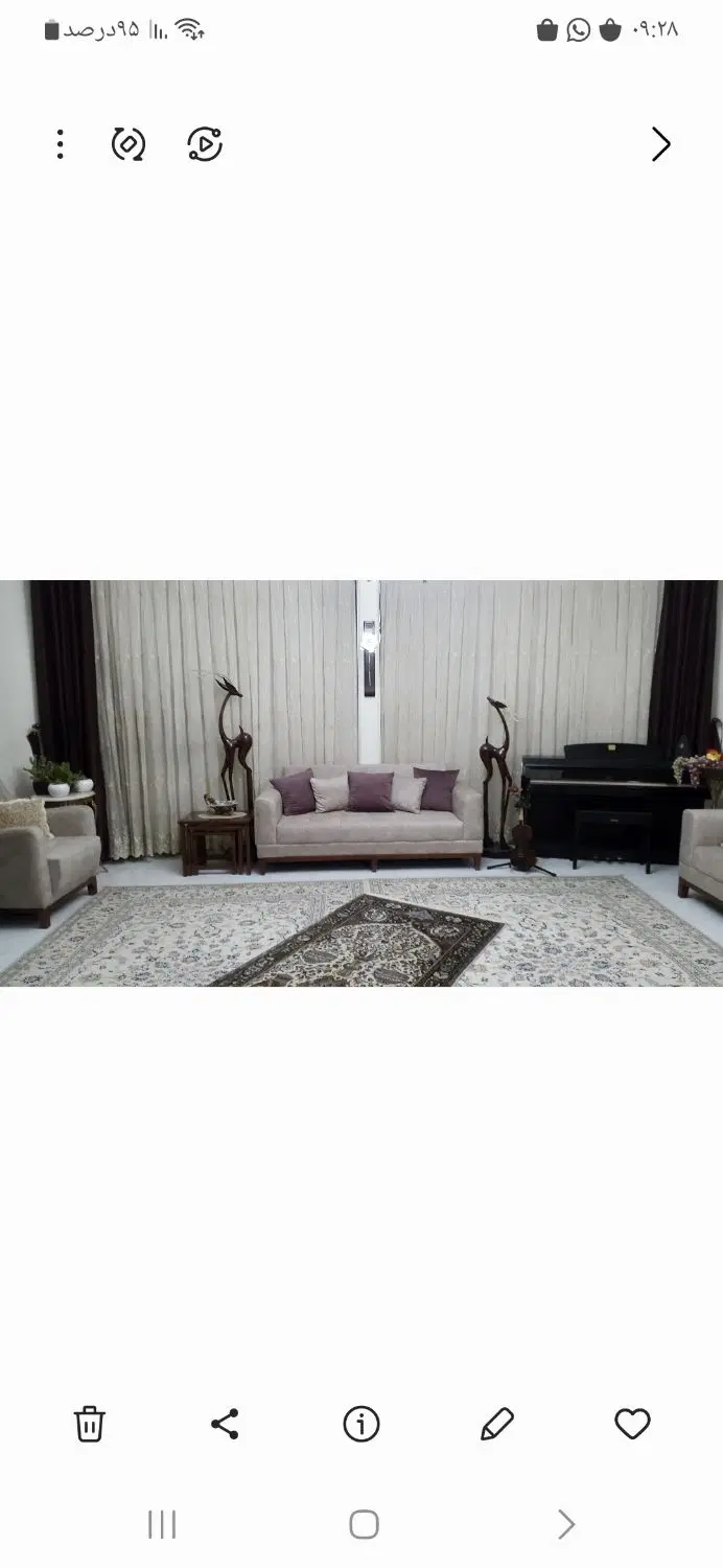 آپارتمان ۸۵ متری خیابان برق بلوار گلسرخ
