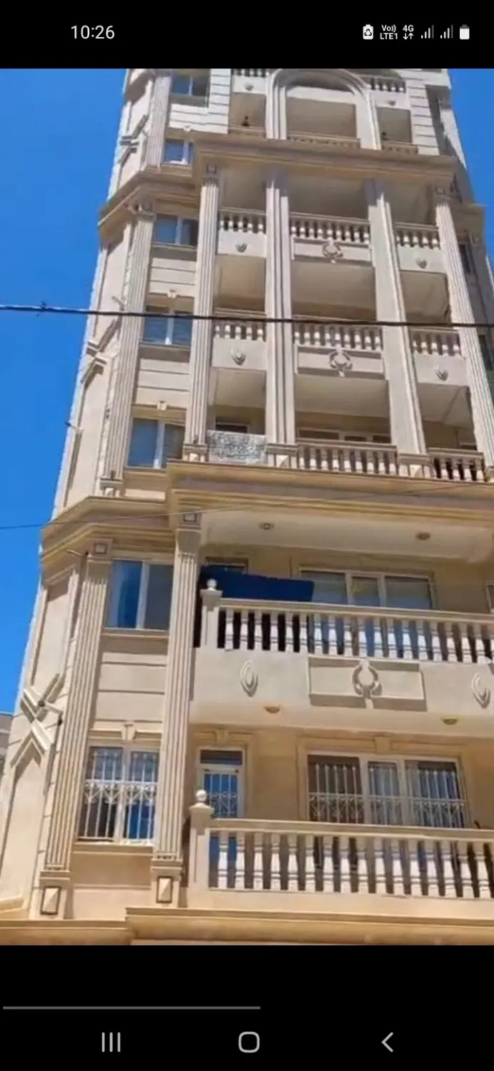 فروش آپارتمان فول سه خوابه در شهرک نادری