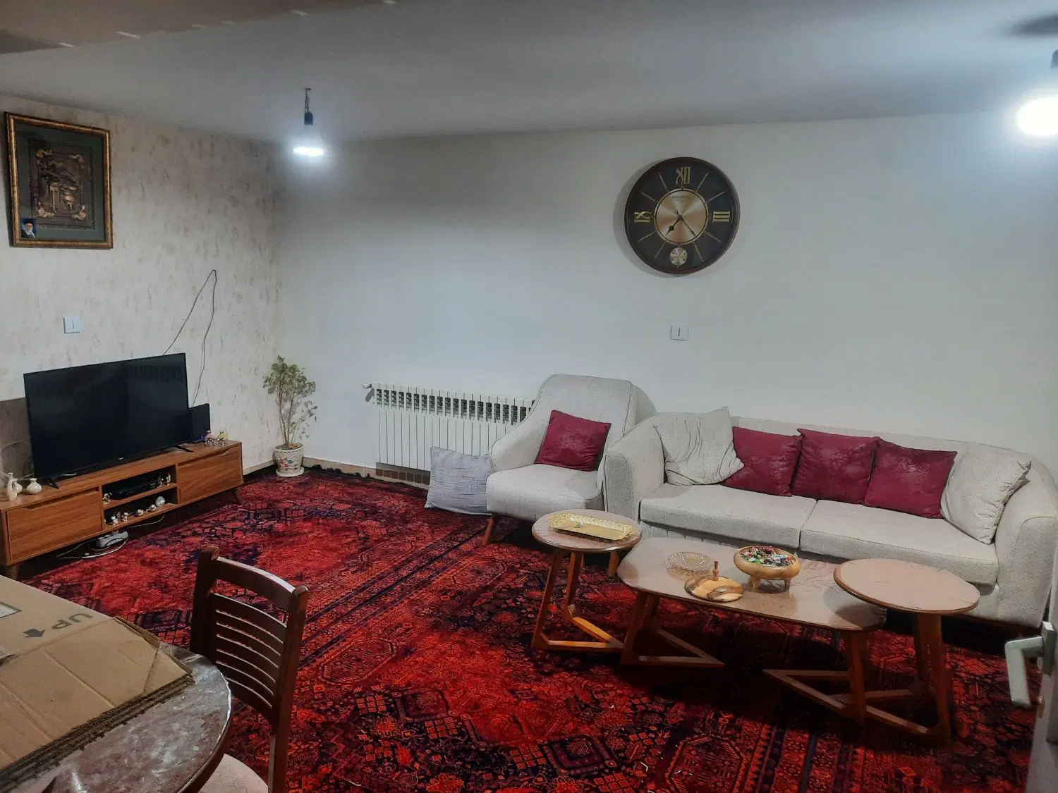 آپارتمان فروشی پروژه نواب ارسباران یک ۷۲متر