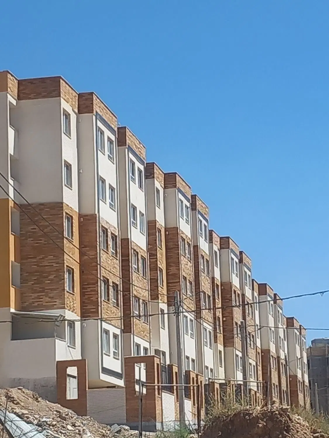 آپارتمان ۸۷م شهرک فرهنگیان مجتمع مسکن ملی