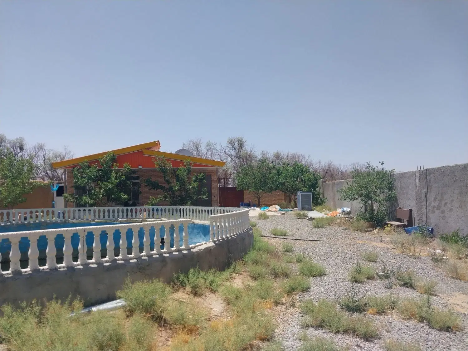 باغ درشهر مجلسی ۳۰۰۰متری