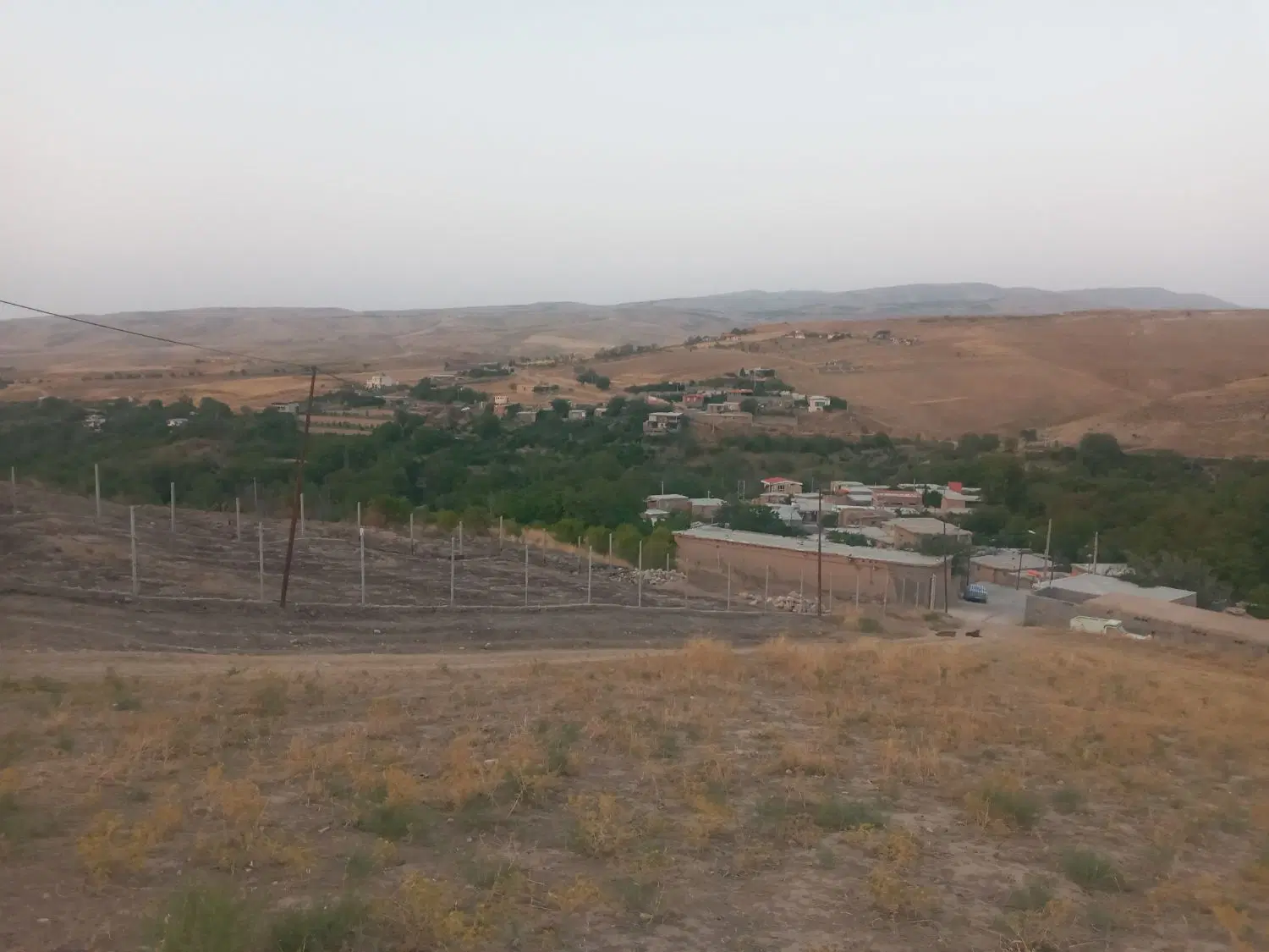 زمین ویلاعی روستای توت
