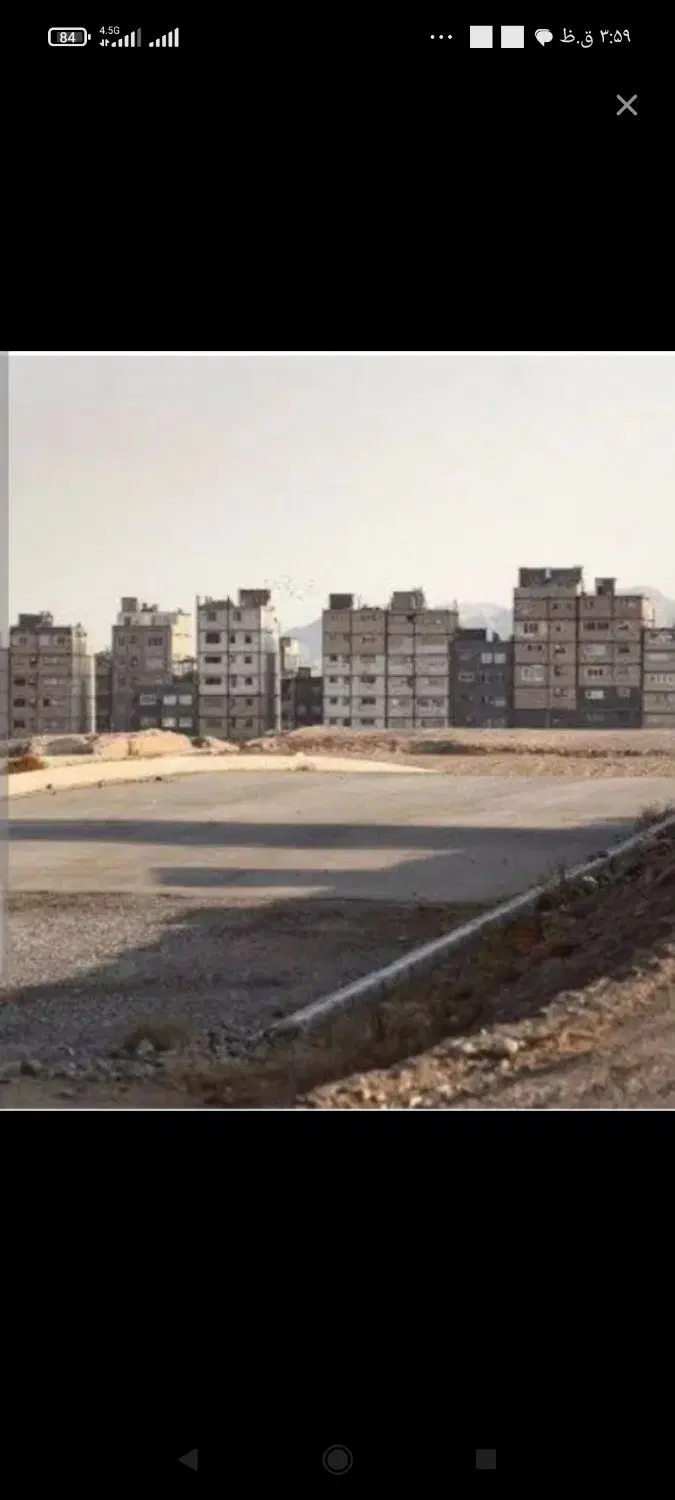 املاک احمدنژاد  زمین ۳۰۰متری فلاحت
