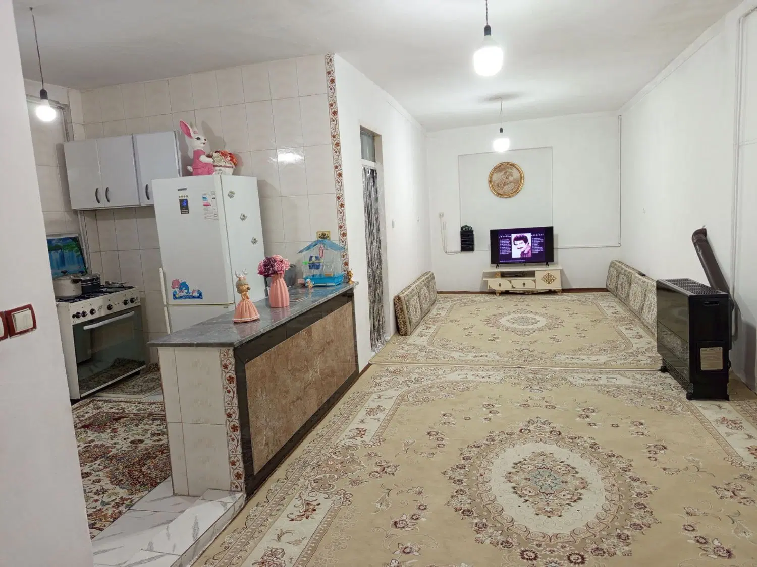 خانه ۸۰ متری دربست عبور مجزا