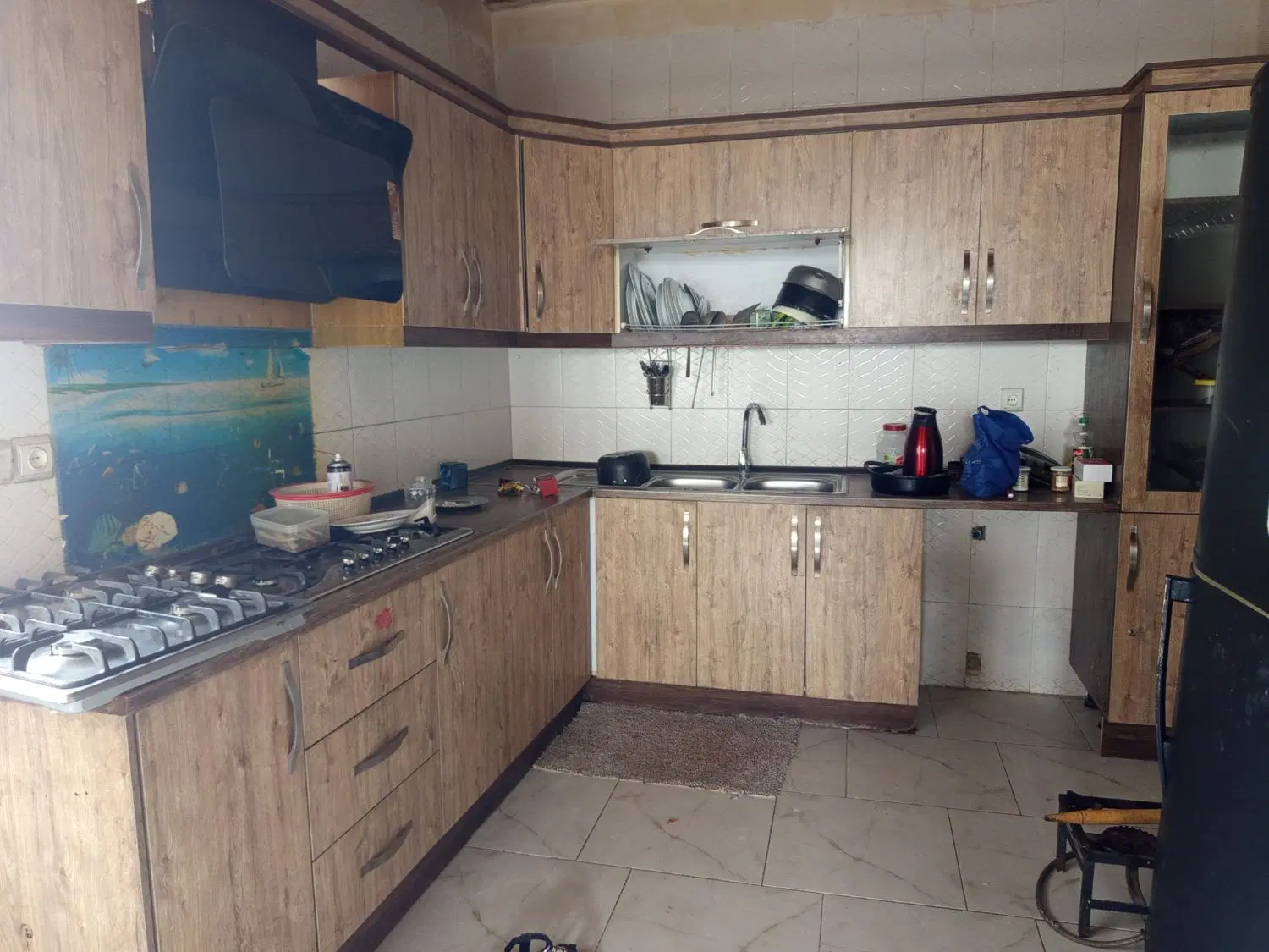 خونه ویلایی دوخوب درب ماشین رو