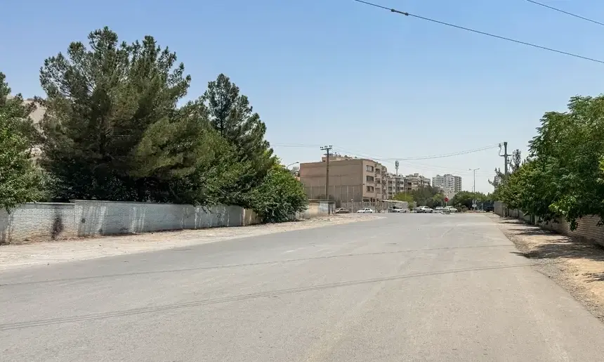 زمین ۸۱متری ناحیه کوی ۱۸ رشادت