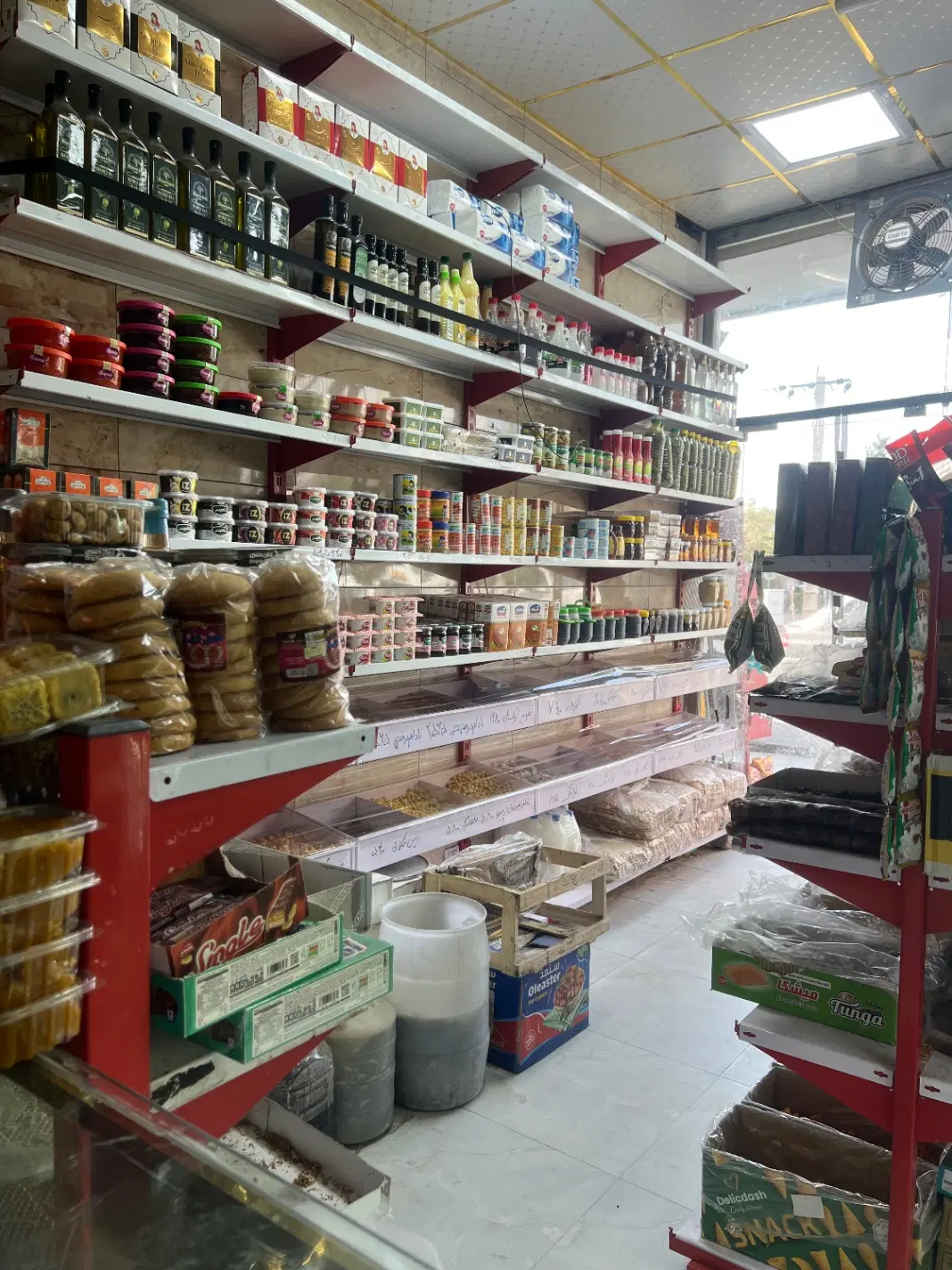 واگذاری لبنیات