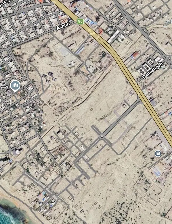 فروش زمین مسکونی کنگان