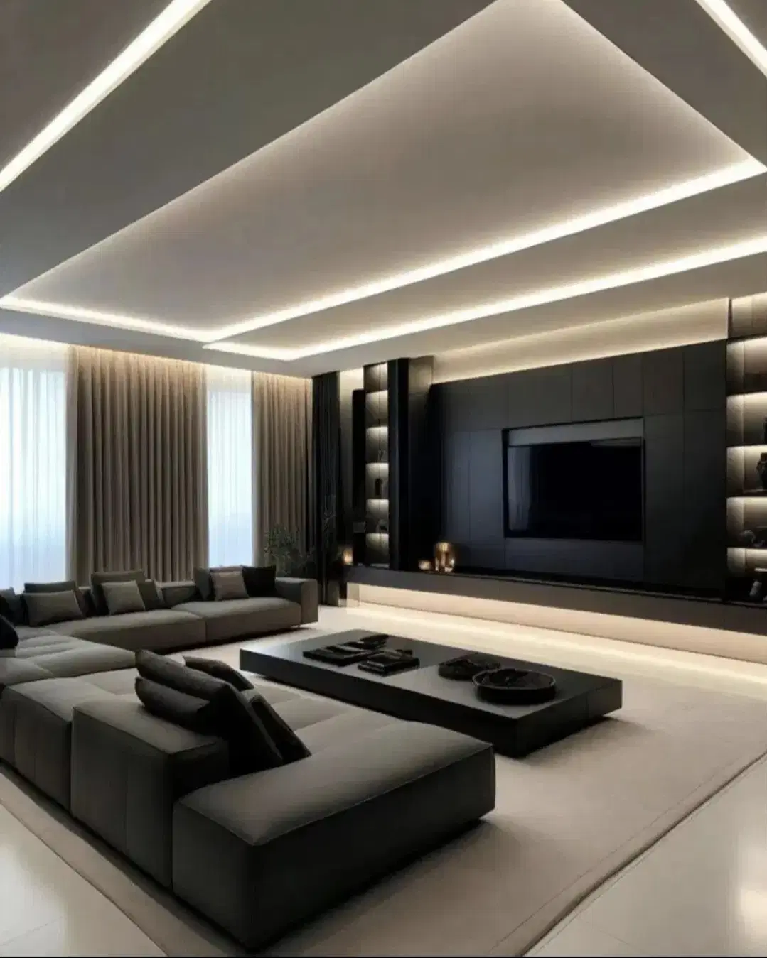 واحد 73 متری روبه نما تمیز