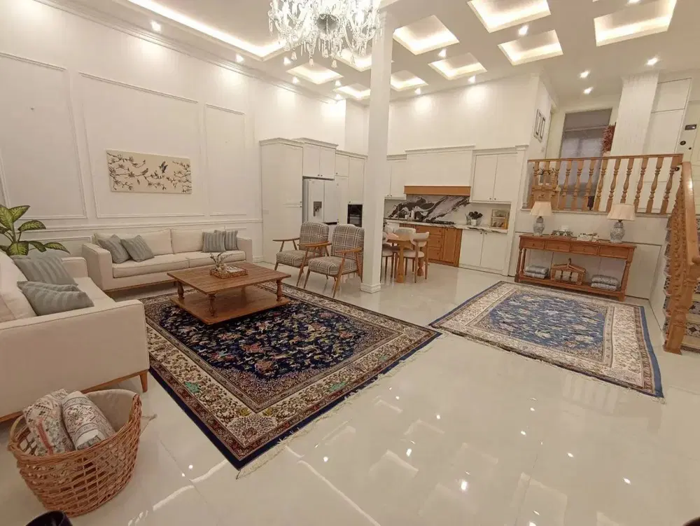 دوبلکس_۱۳۰ متری_نوساز_معماری خیره کننده