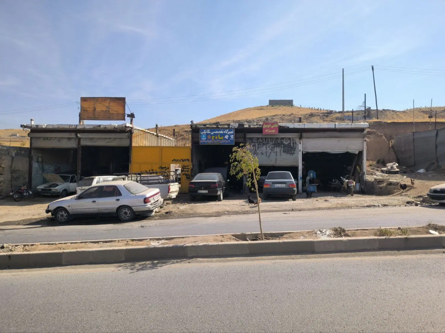 اجاره گاراژ ۷۰۰ متری