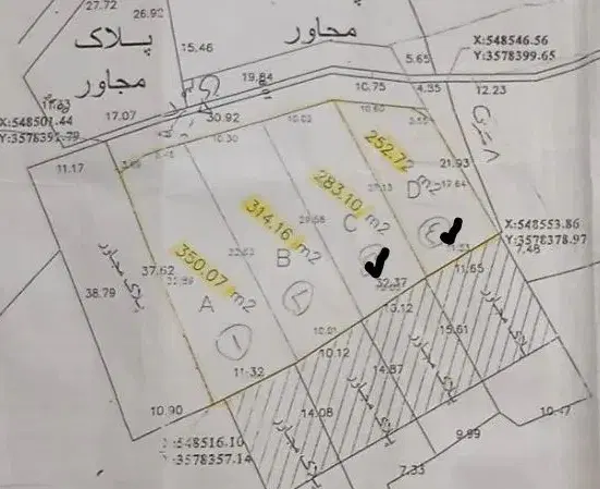 زمین مسکونی قهنویه