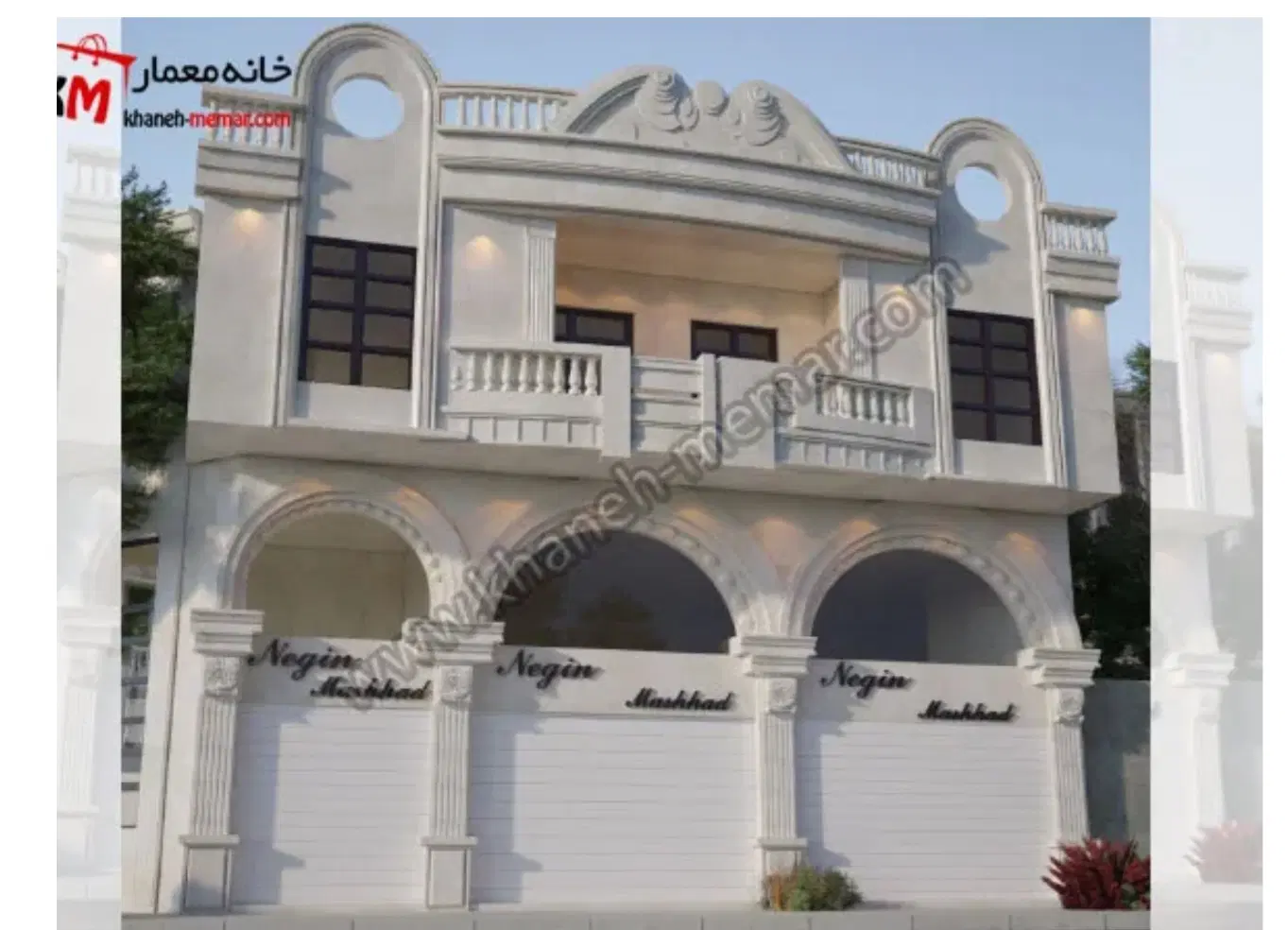 فروش ۲۲۰متر بر بلوار