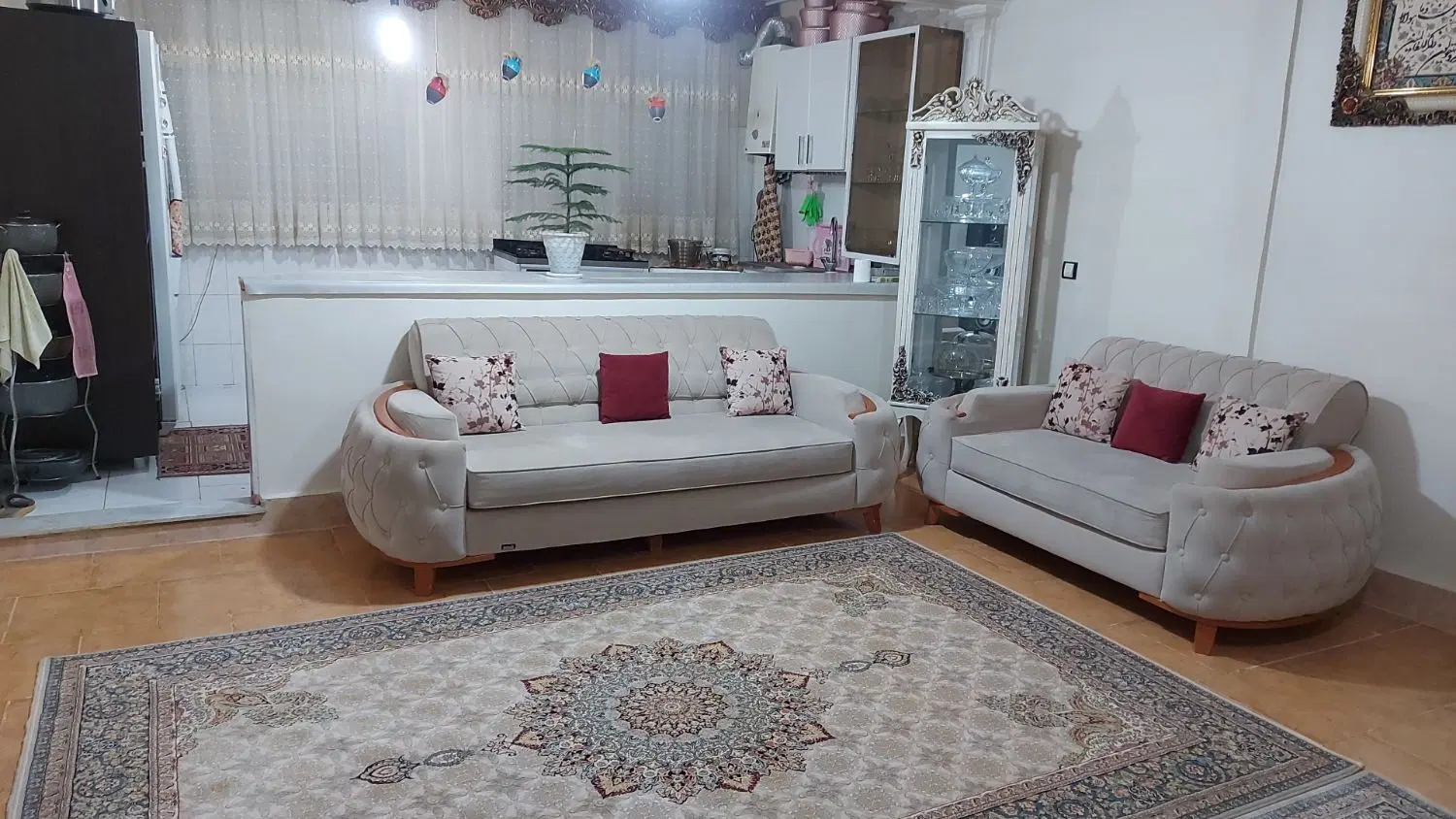 آپارتمان ۸۸ متری تک خواب