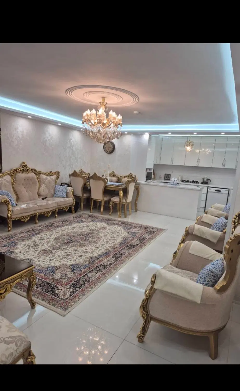 ۸۳ متر دو خواب بی نظیر