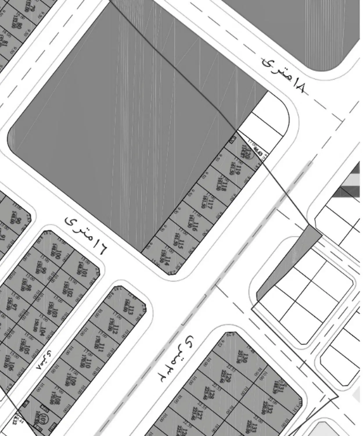 فروش ۲ قطعه زمین