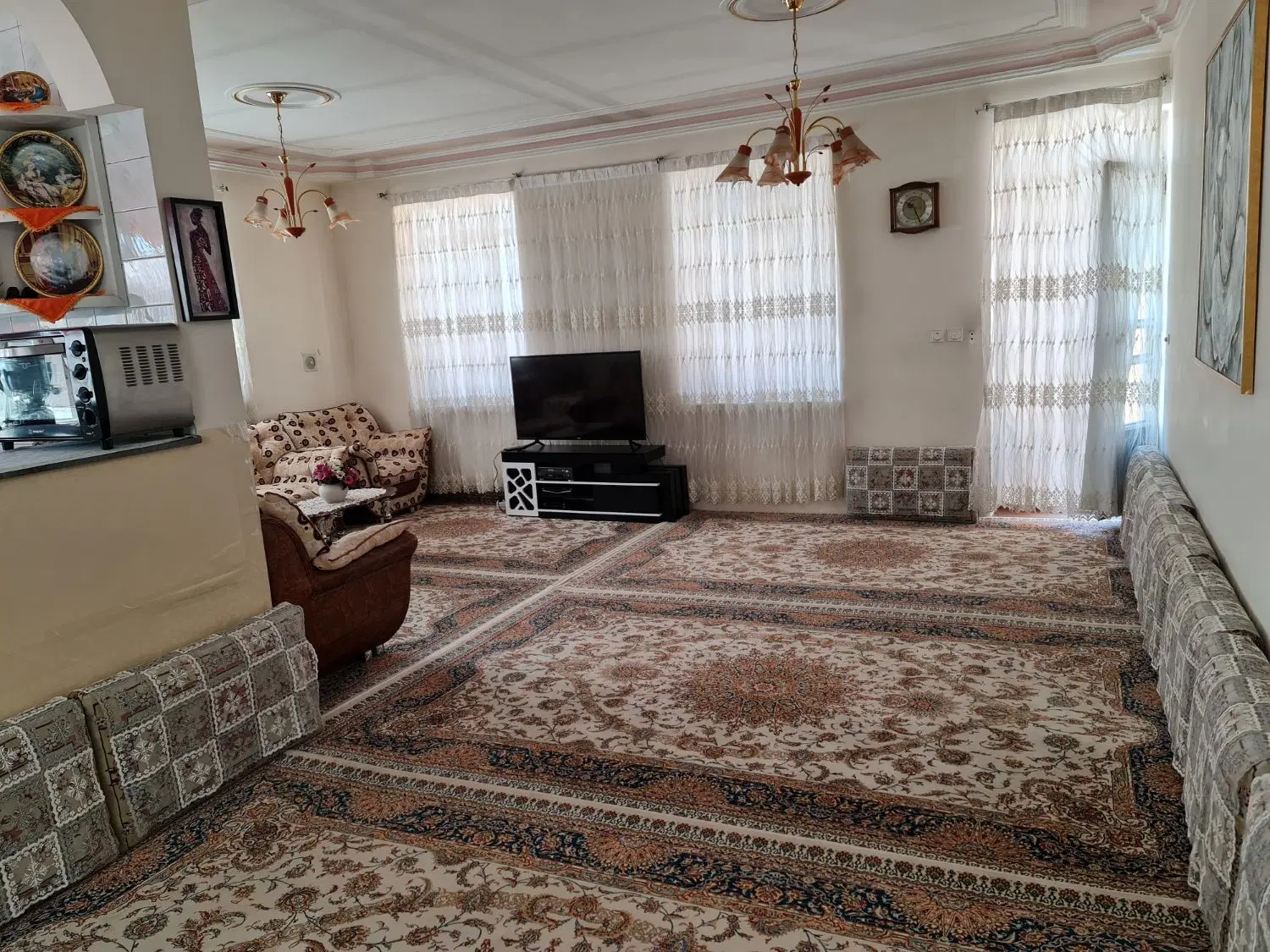 شخصی ساز، 120 متر مفید، دوخوابه، شهرک اداره راه.
