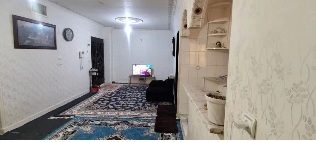 آپارتمان ۷۲ متری تک واحده
