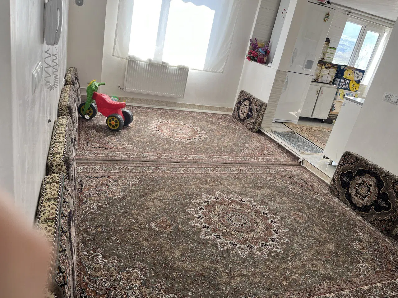 اجاره خانه عبورمشترک دربهترین نقطه اساوله