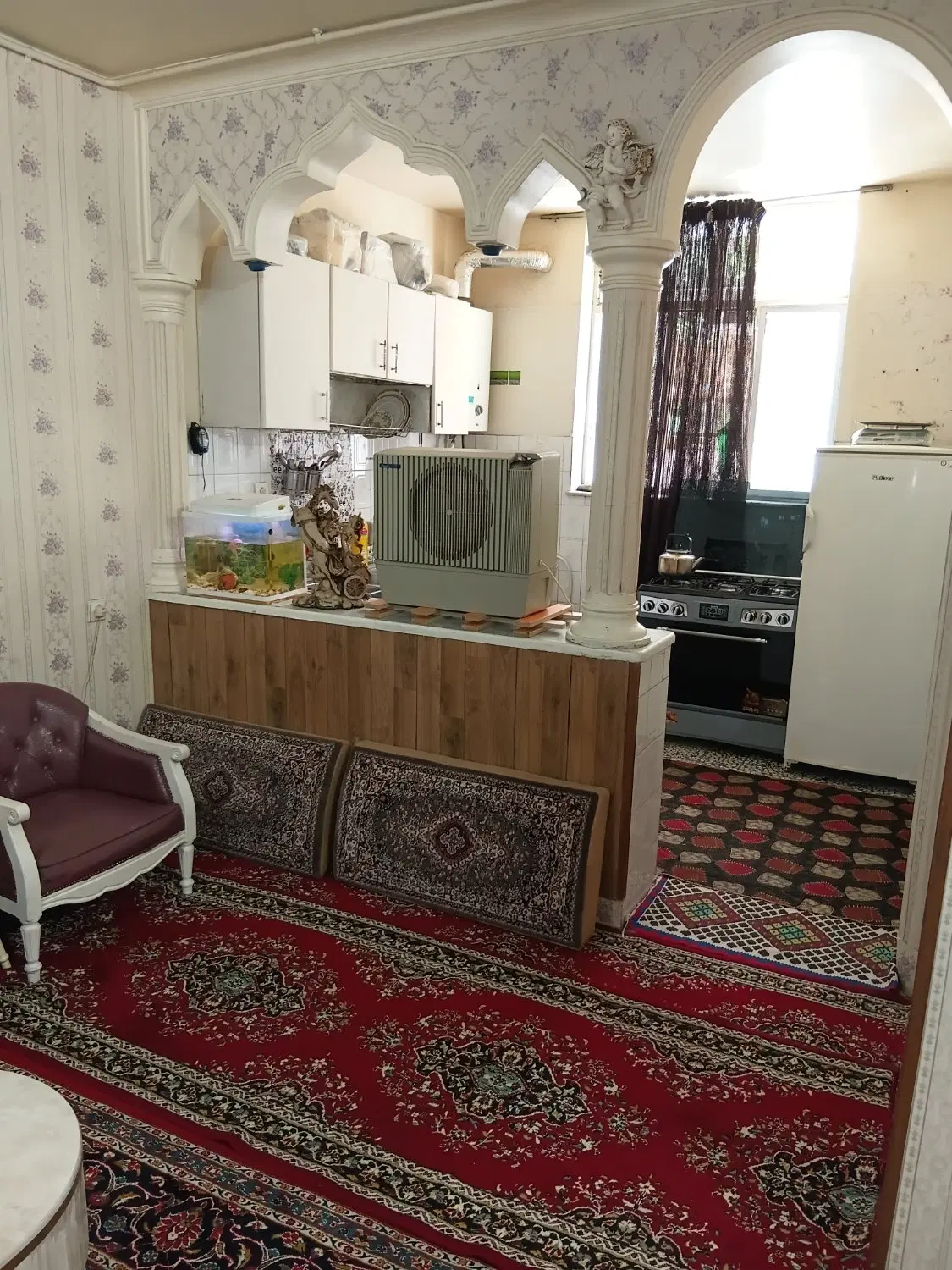 فروش آپارتمان دو طبقه