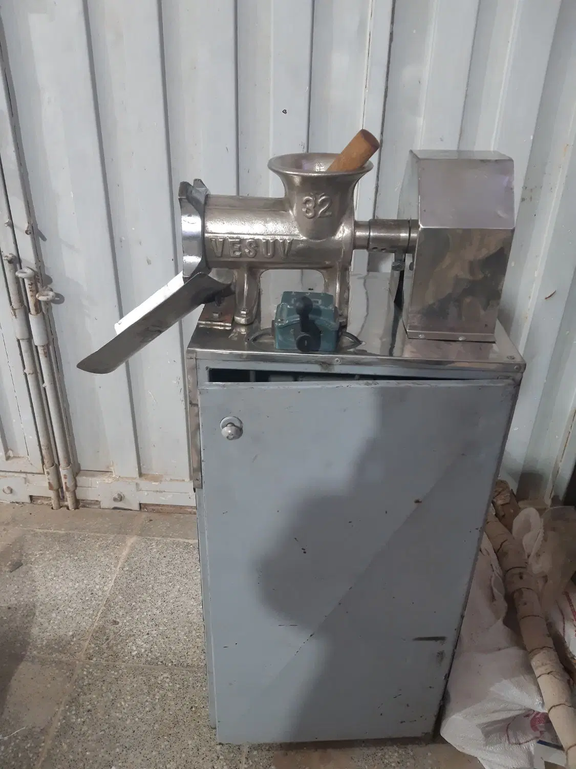 چرخ گوشت صنعتی