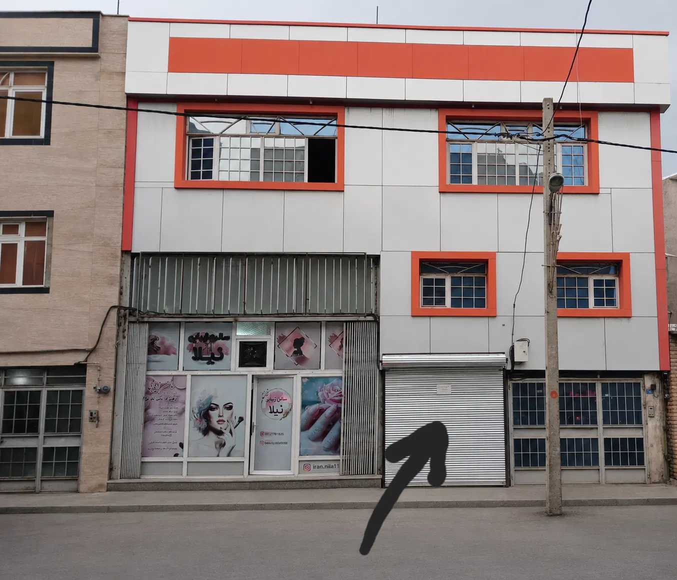 اجاره مغازه ۱۳ متری