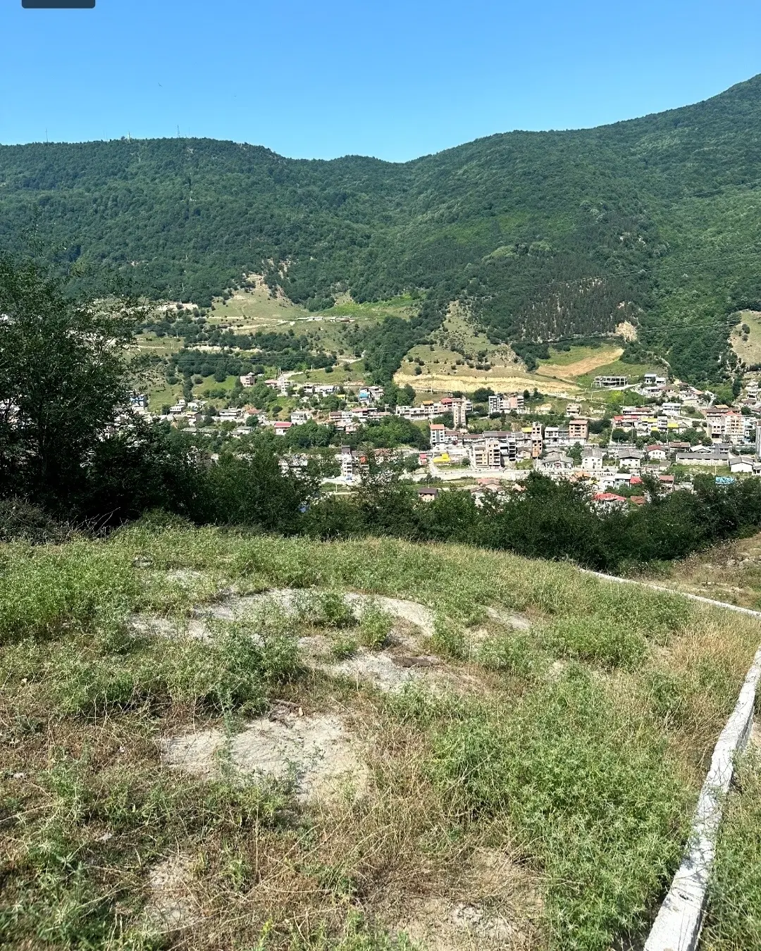 ۴۴۲ متر زمین  در پل سفید مناسب ساخت و سرمایه‌گذاری