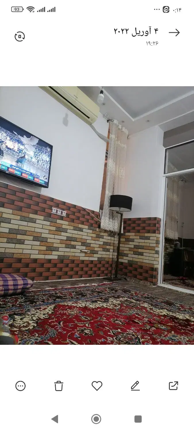 فروش خانه 104متری همکف بدون سندفروشی