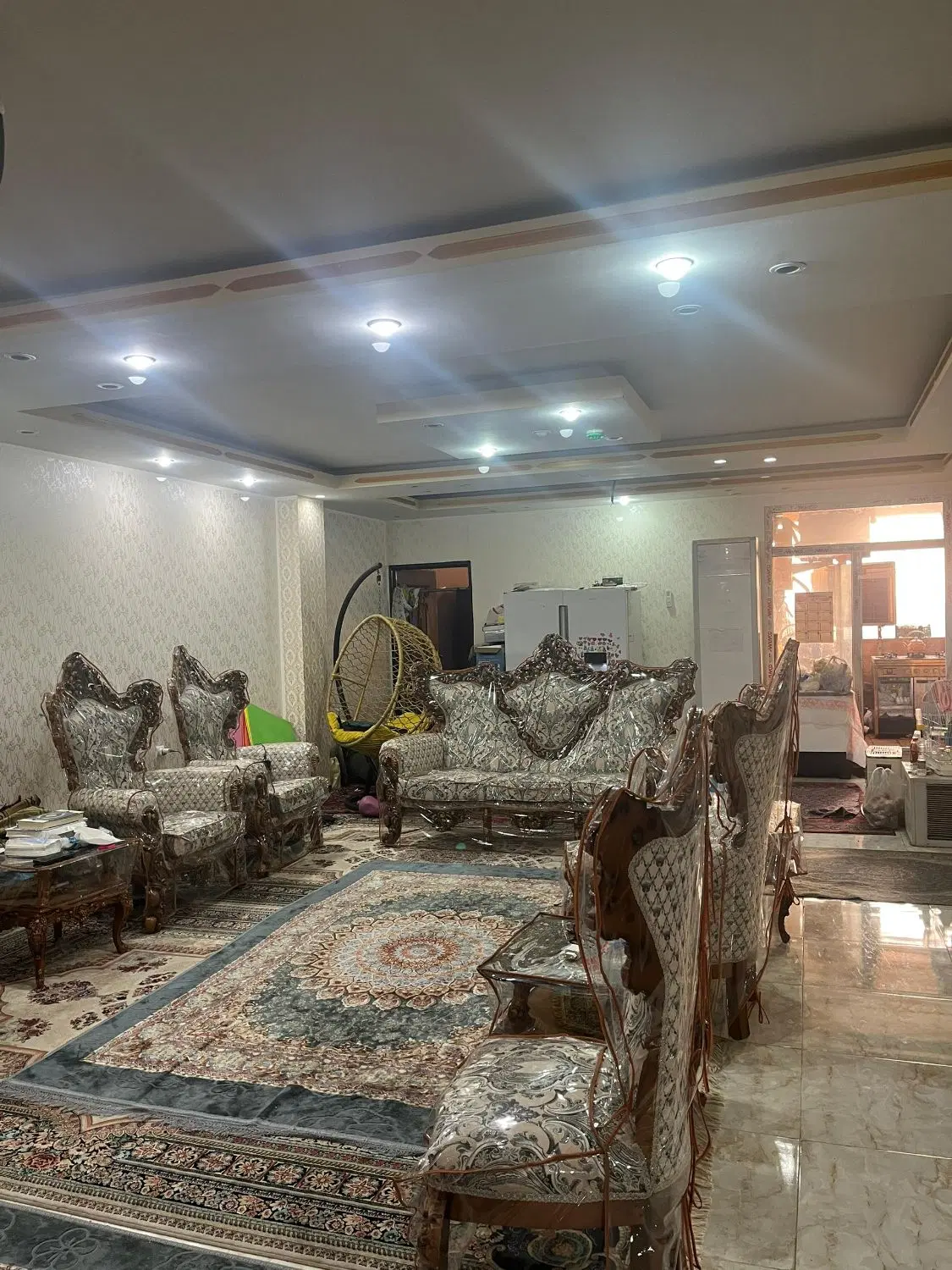 فروش یا تهاتر آپارتمان ۱۳۵ متری با ویلایی