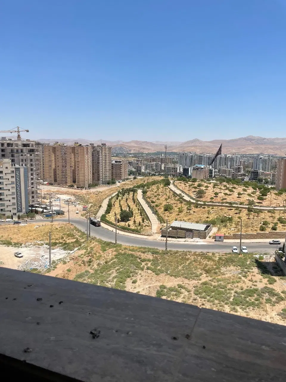 فروش آپارتمان فرهنگ شهر شیراز