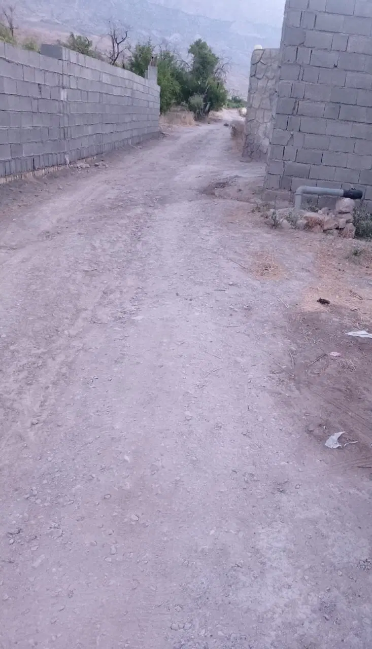 فروش باغچه ۸۰۰ متری در روستای مهارلو