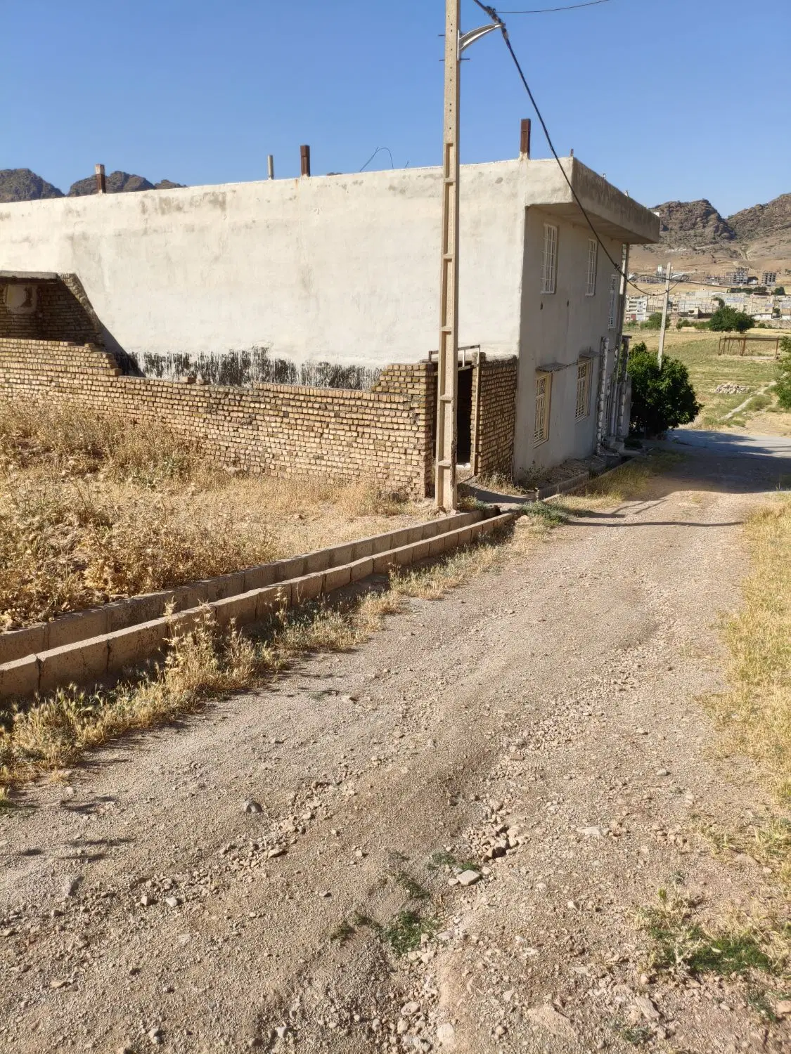 زمین پاپی خالدار سفلی 85متر