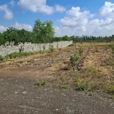 ۴۵۰مترزمین فرهودیه هشتگرد