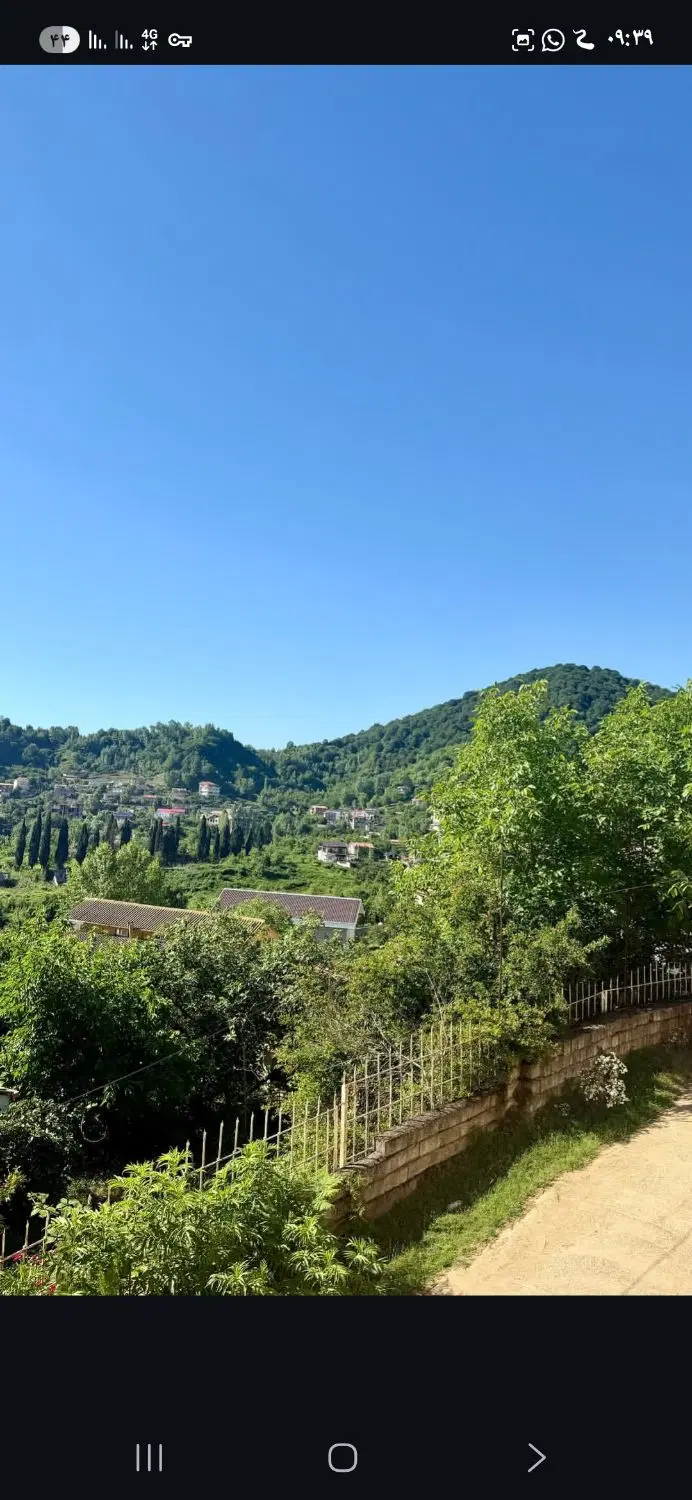 زمین مسکونی ۲۰۰متری طرح هادی ،دهنوقلندری