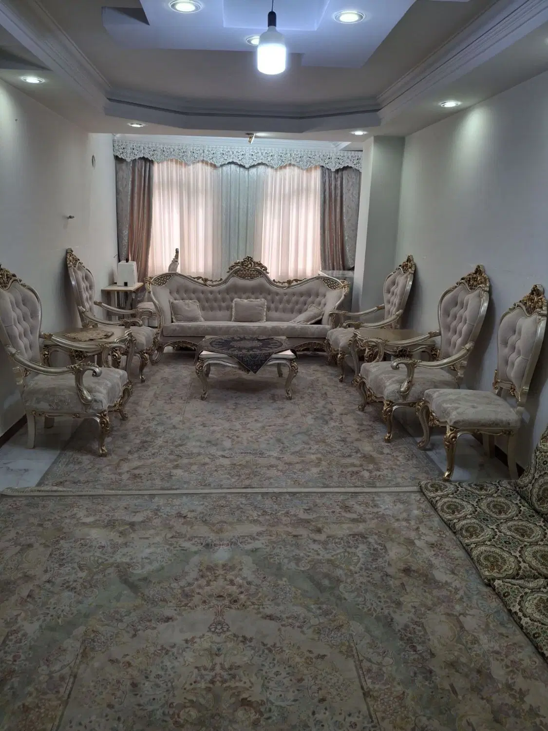 80متری طبقه اول،
