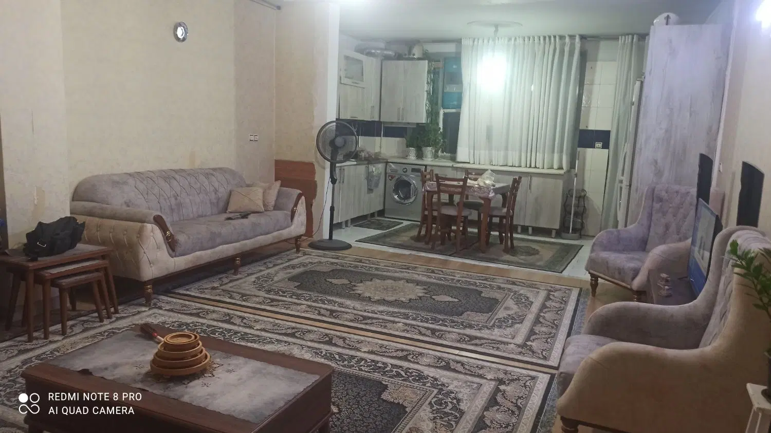 تمیز ومرتب غرق نور