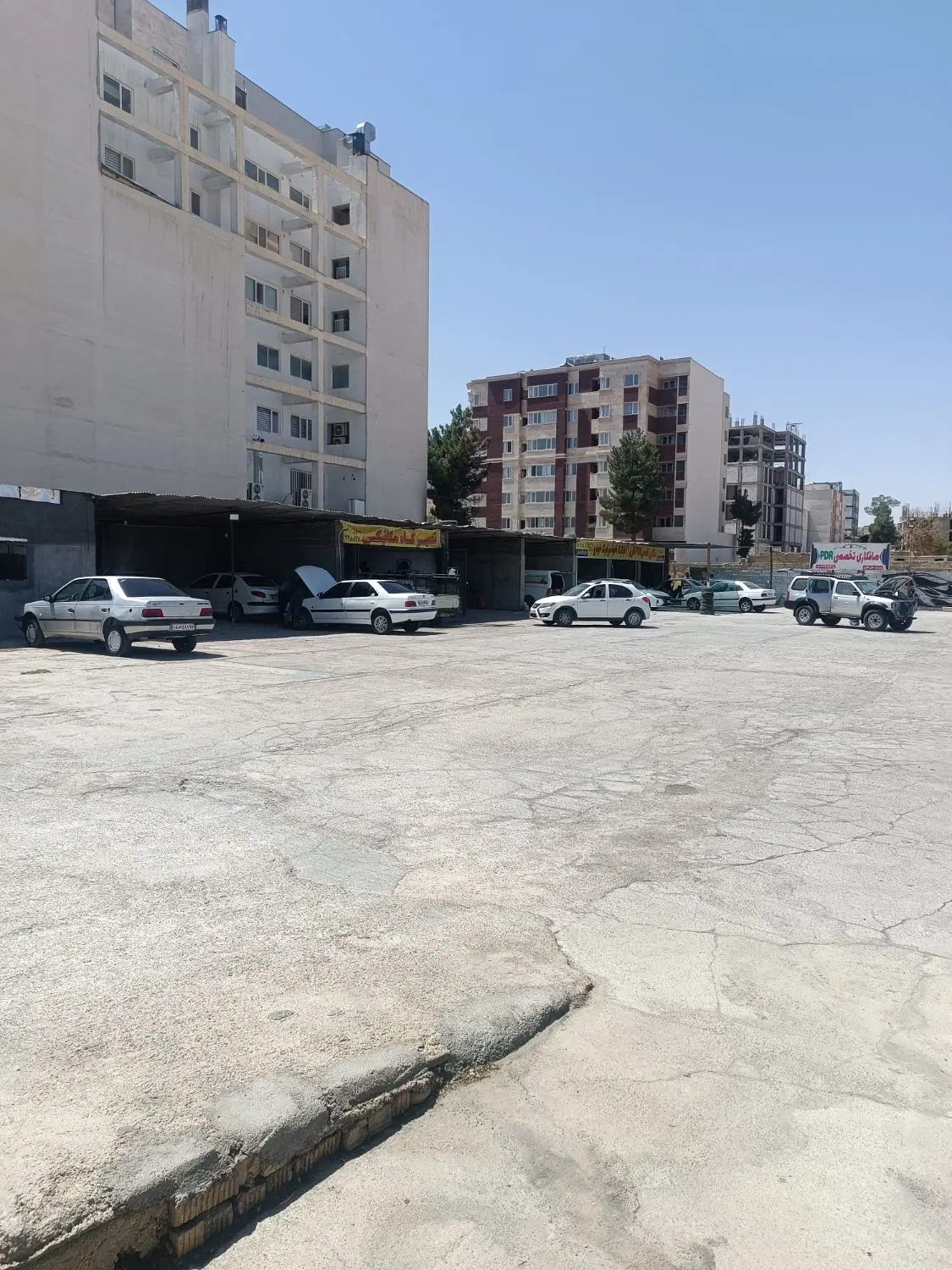 اجاره دهنه مغازه در مجتمع کارواش و تعمیر گاهی
