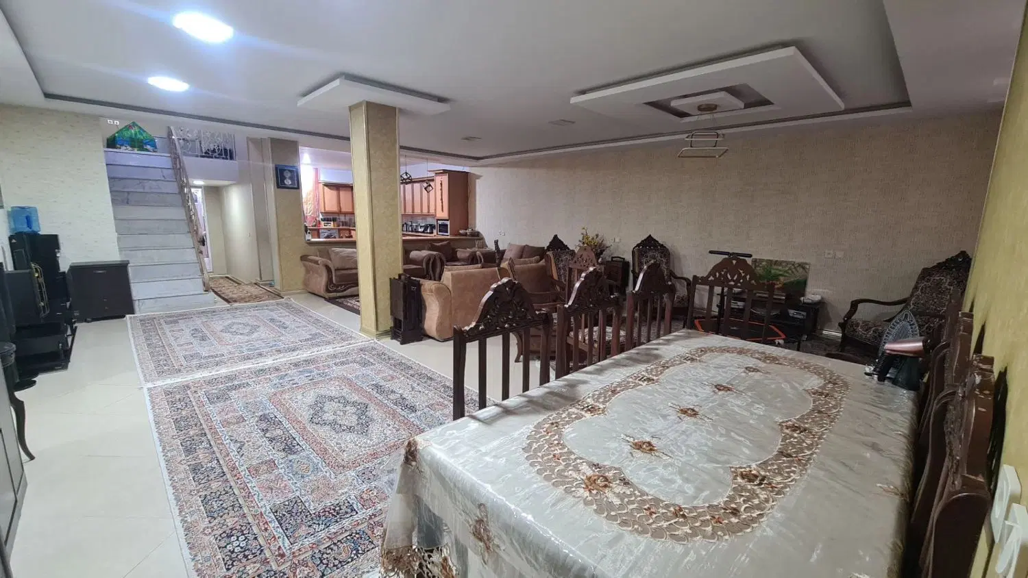 فروشی خانه ویلایی دوبلکس بازسازی شده