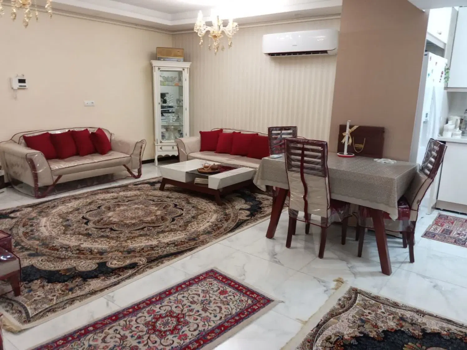 واحد اجاره عباس آباد فول تجهیز