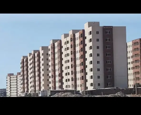 مسکن مهر جدید ساخت
