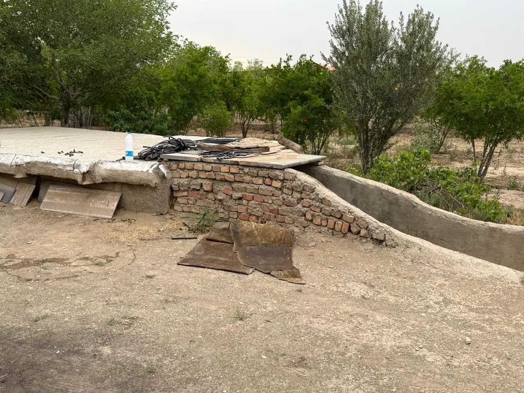 باغچه ۲هزارمتری