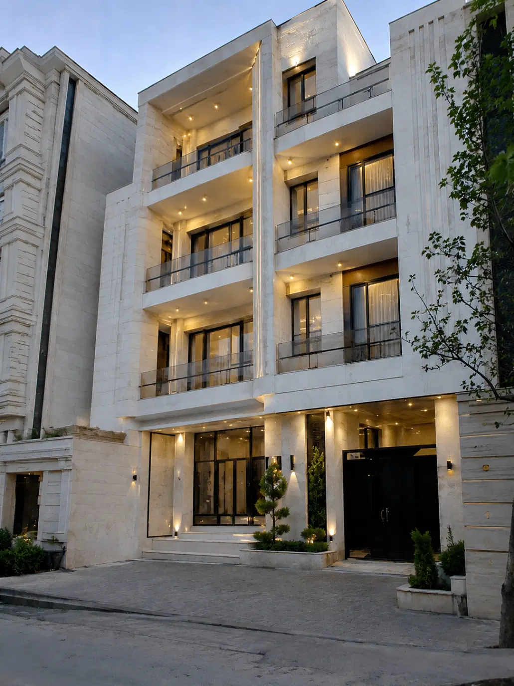 کیانپارس طبقه اول