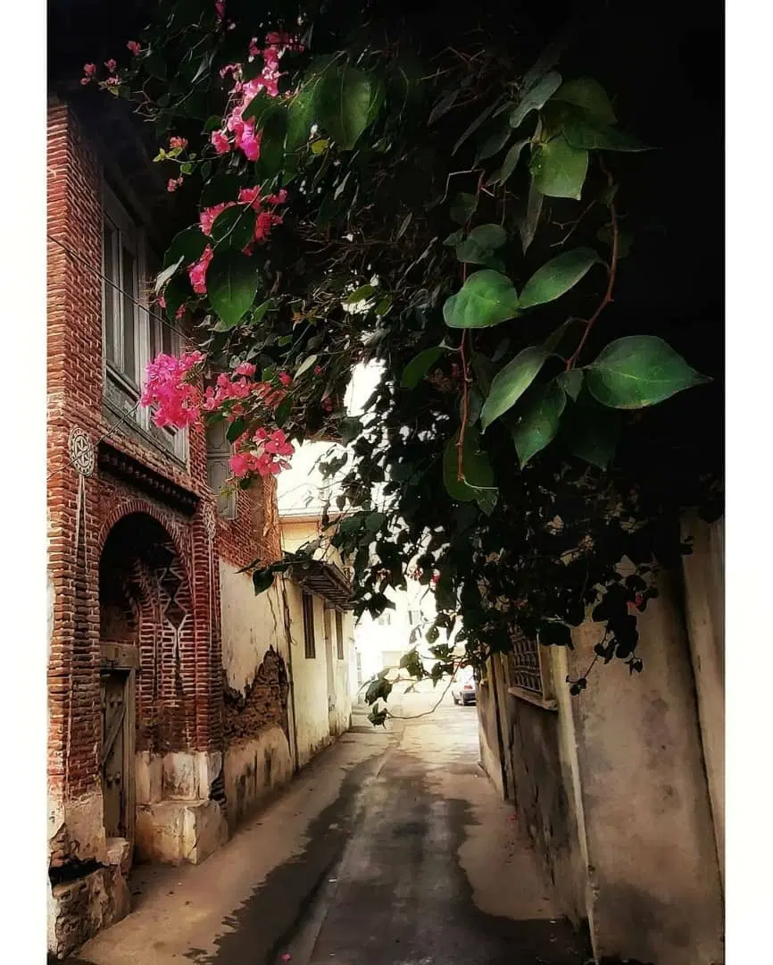 منزل دربستی دو واحدی