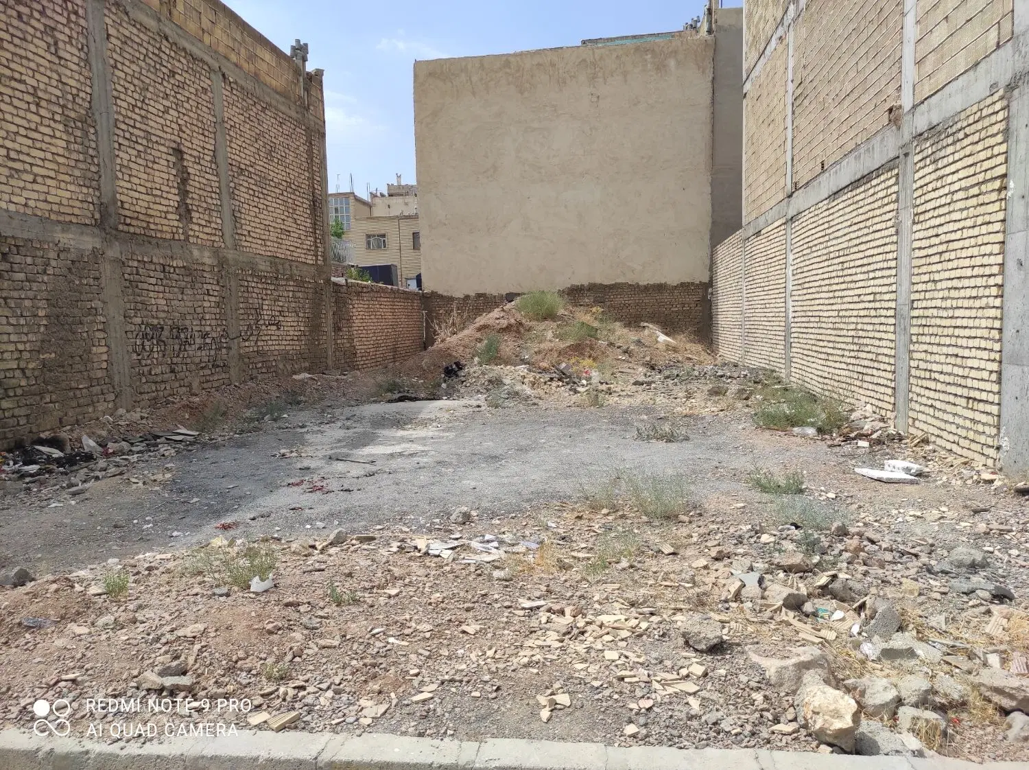 زمین درc2بهترین مکان از نظر ساخت