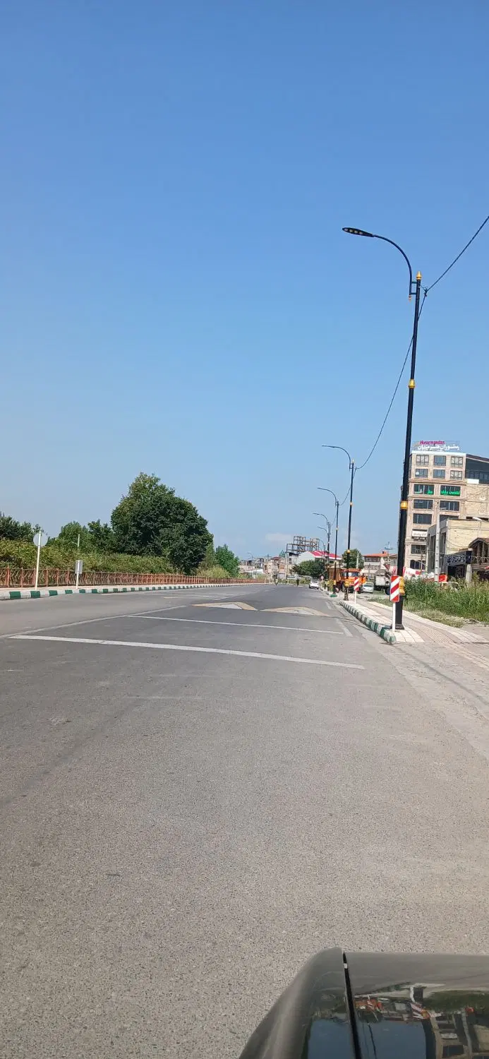 زمین تجاری براصلی ژ۵
