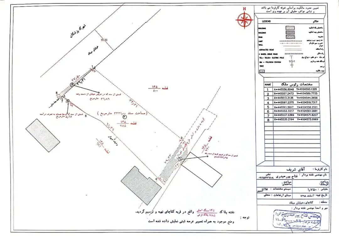 فروش زمین ساحلی