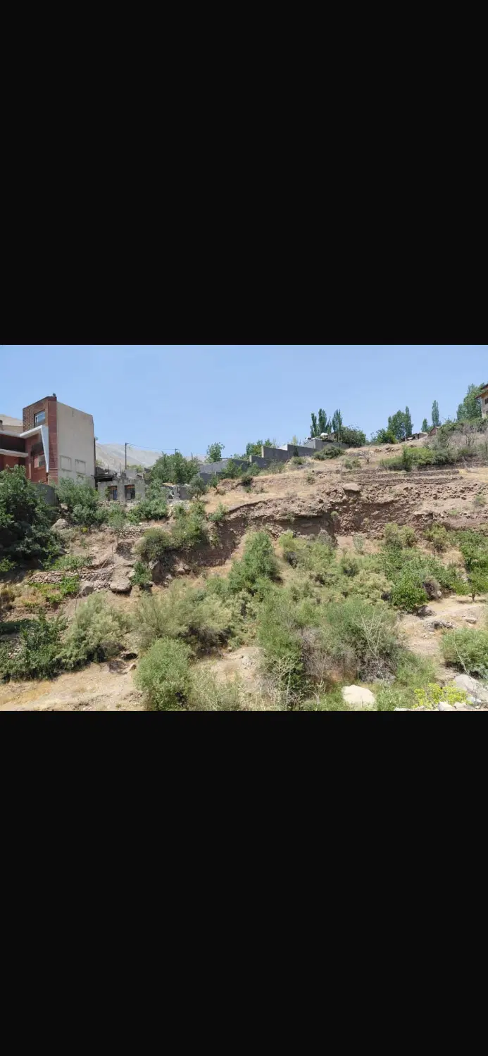 زمین در منطقه کیور لواسان