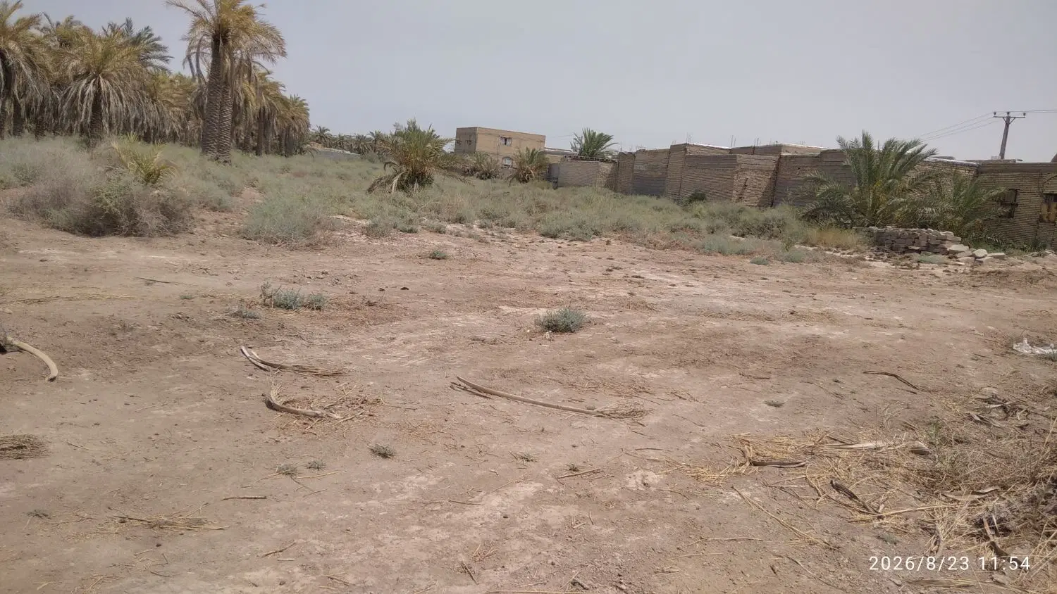 زمین مسکونی در روستای منیخ