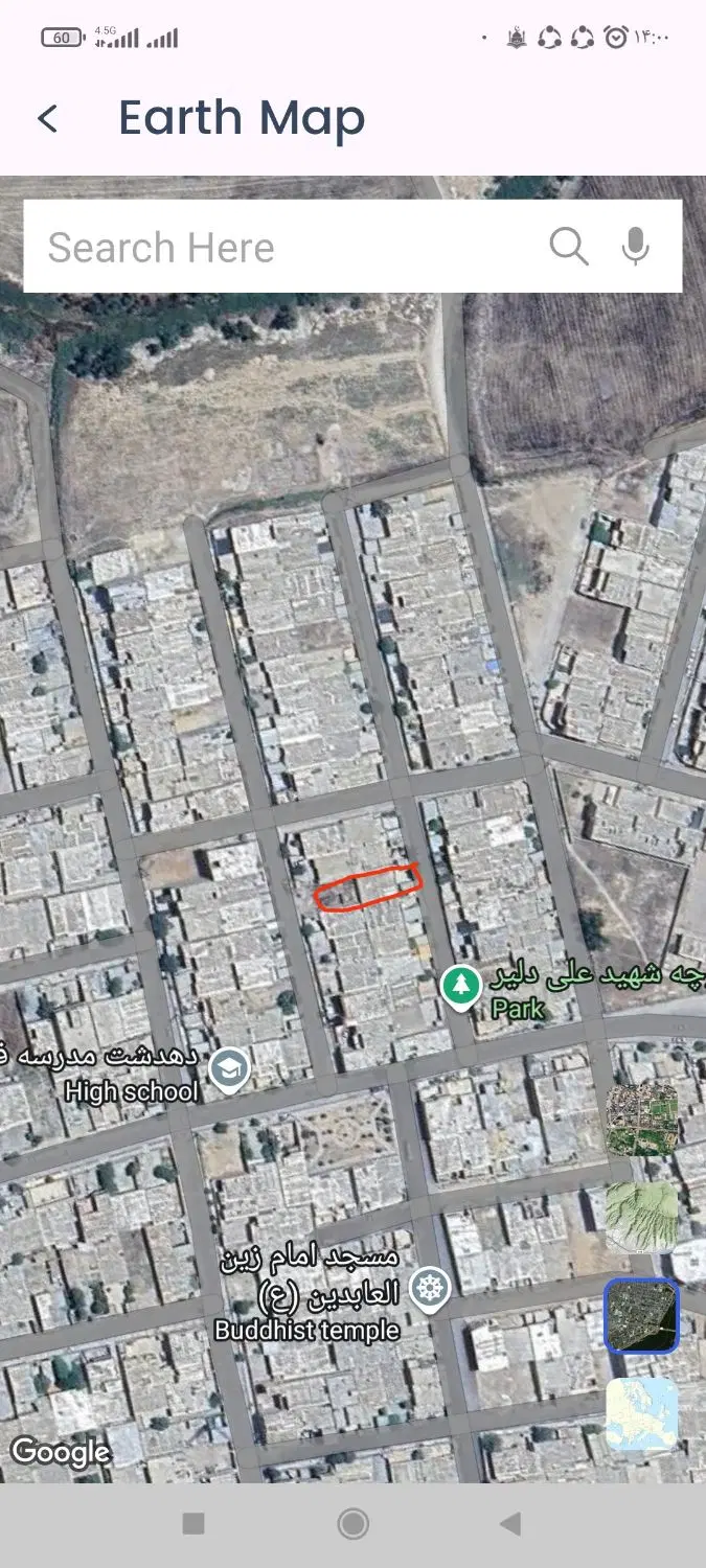 فروش منزل ویلایی کلنگی صداوسیما