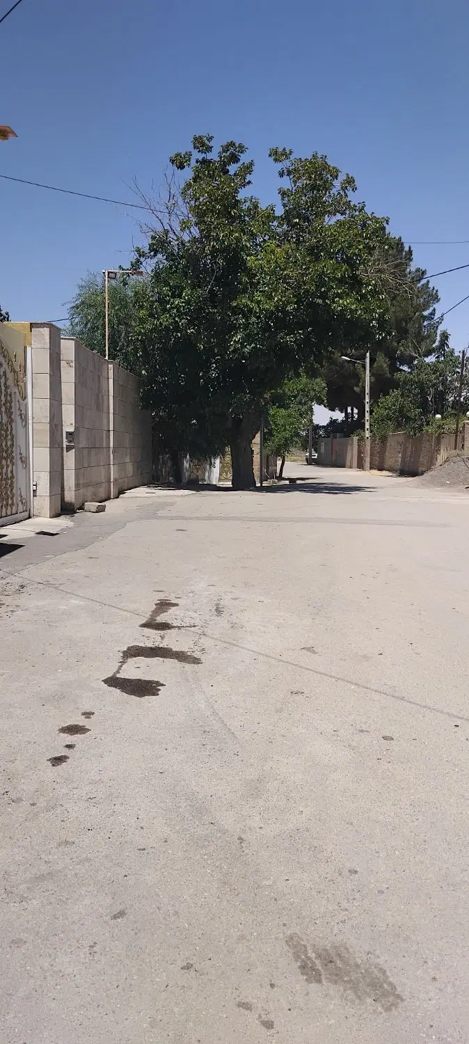 ۱۵۰ متر زمین ده حلاج